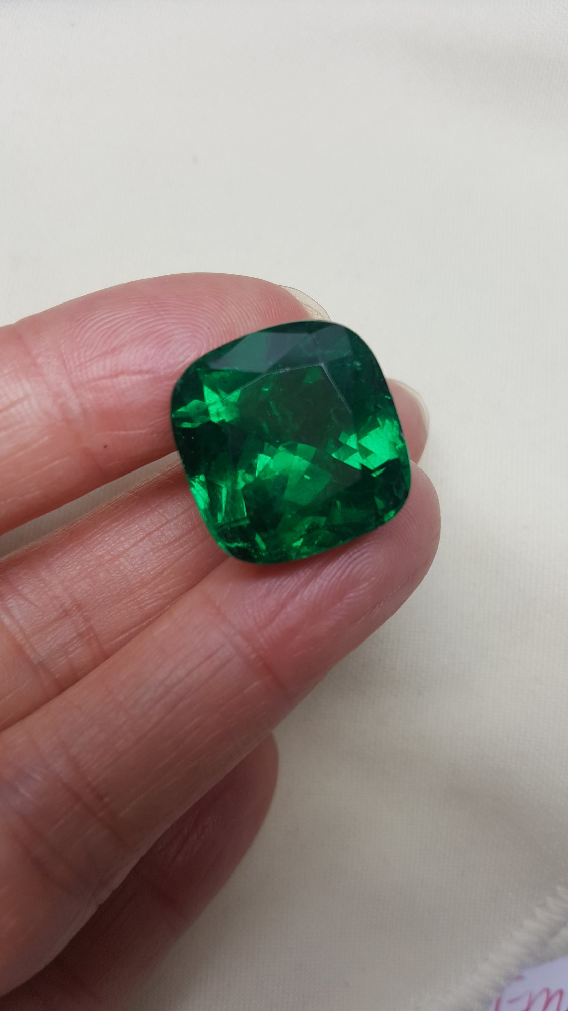 Emerald in Colombia