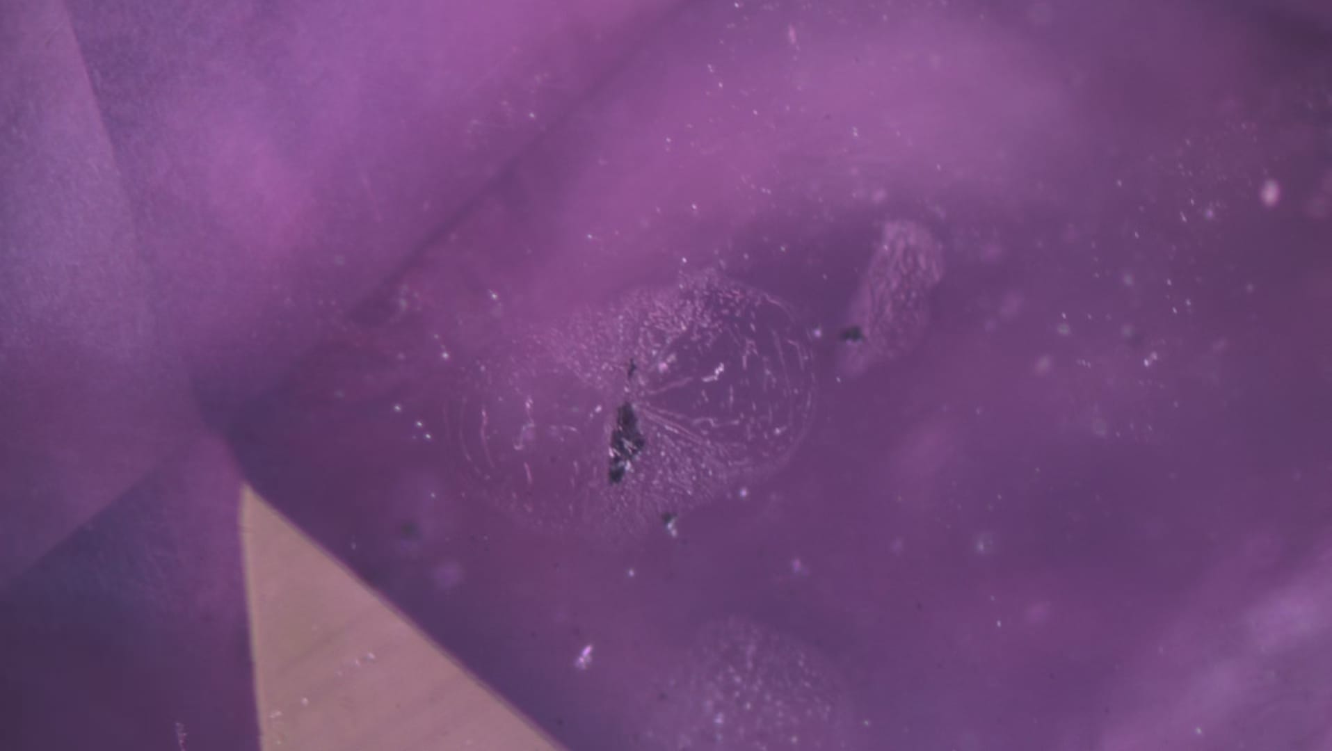 Kashmir (Pakistan)  purple pink sapphire