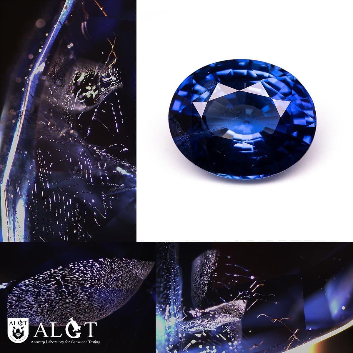 unheated 8.80 carat sapphire originated from Sri Lanka