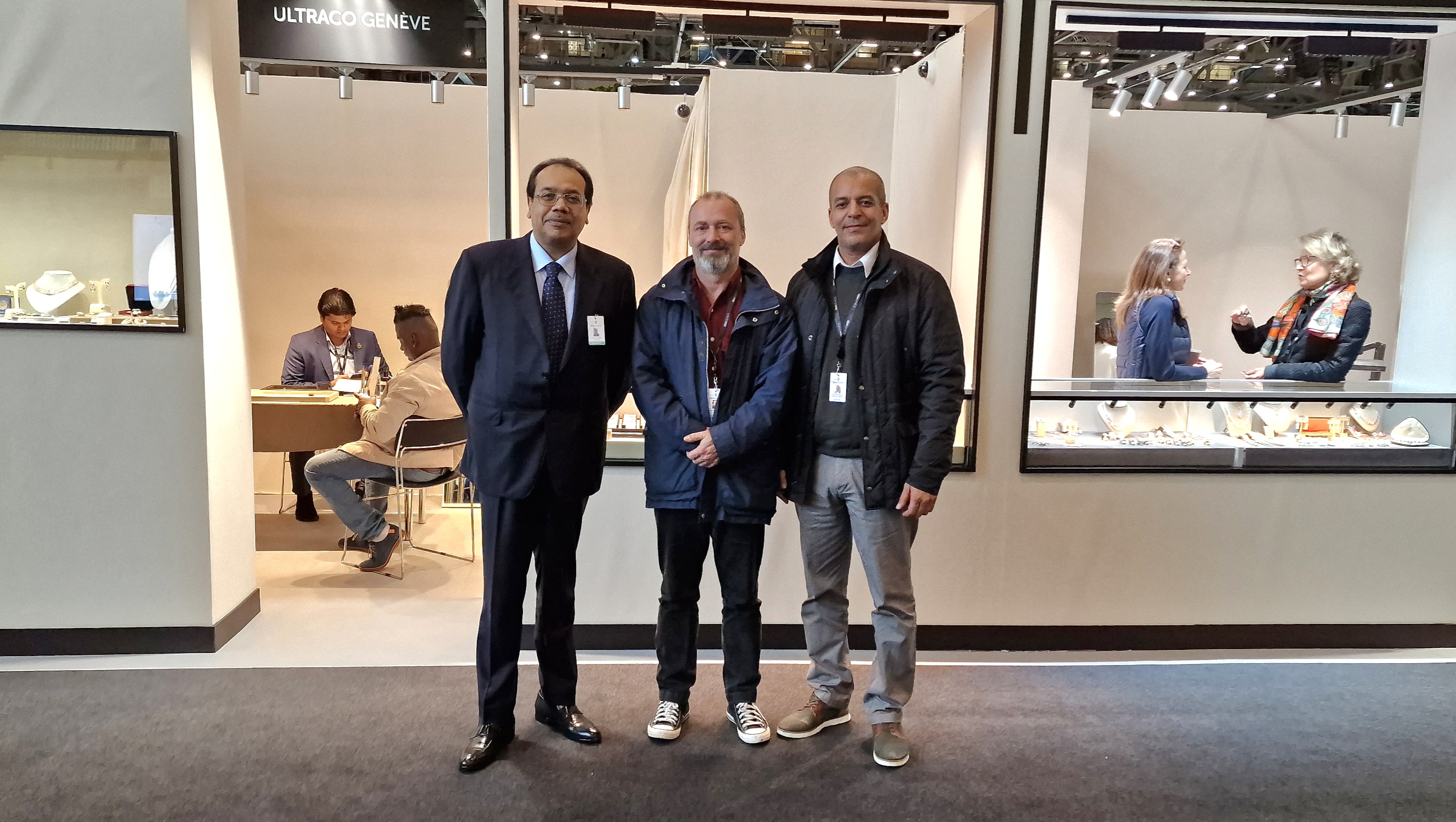 ALGT in the 7th Geneva International Jewelry Exhibition