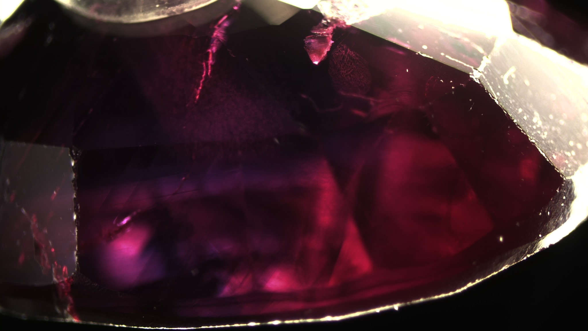 We recently received a group of unheated rubies from Myanmar, Mong Hsu