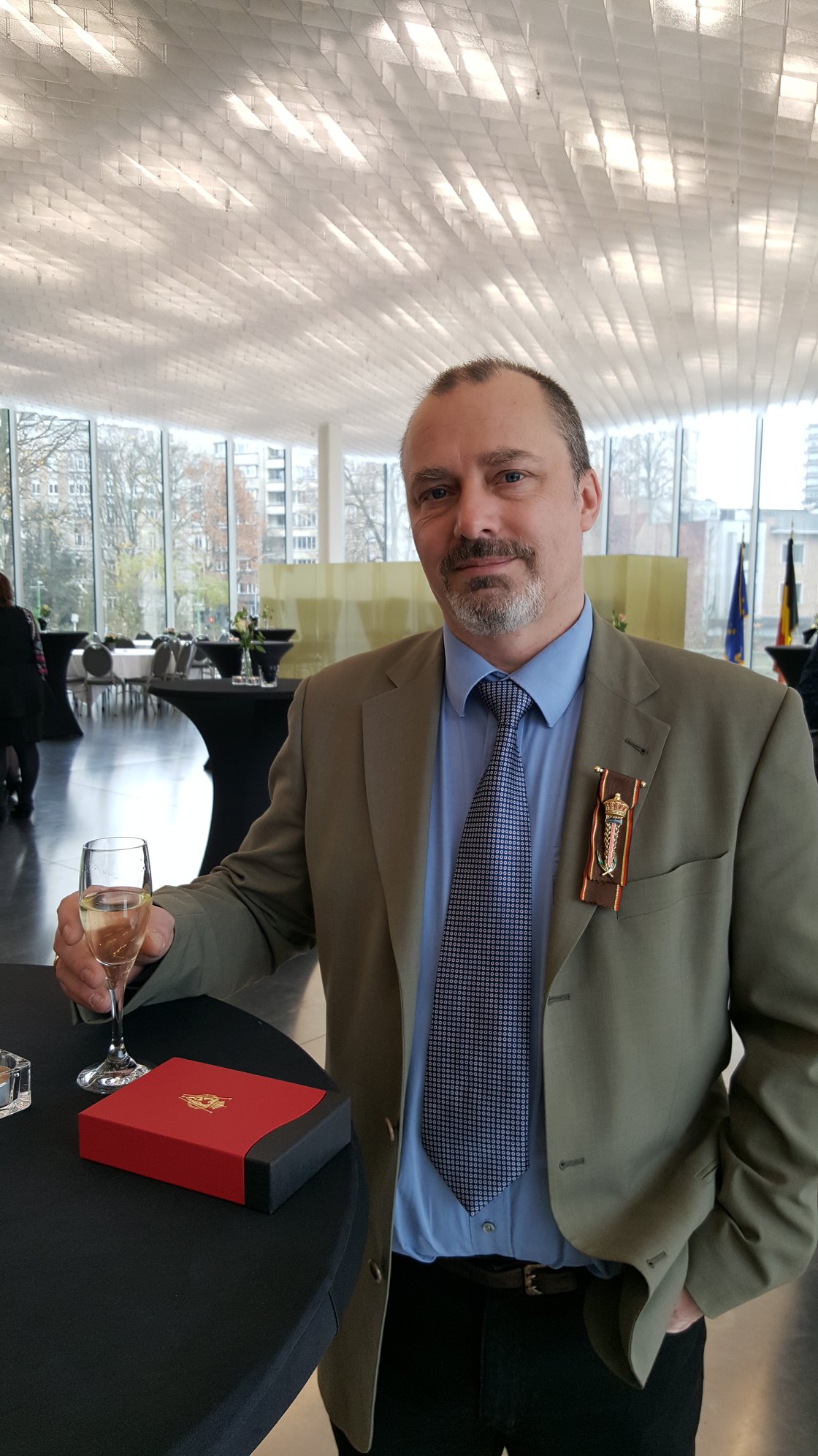 Koninklijk Instituut der Eliten van den Arbeid (KIEA) awarded the Gold Medal for Expert in Diamond !